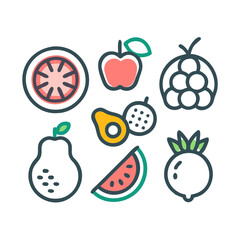 Sweet Summer Fruit Collection