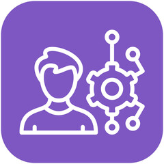 Business Ethics vector icon illustration of Human Resource iconset.