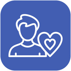 Honesty vector icon illustration of Human Resource iconset.