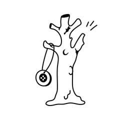 Get this unique icon of wood recycling, ready to use vector