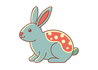 rabbit vector