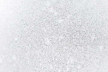 Abstract Water drops on white background, water drops pattern background