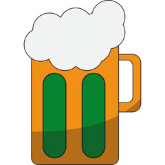 St. Patricks Day Illustration