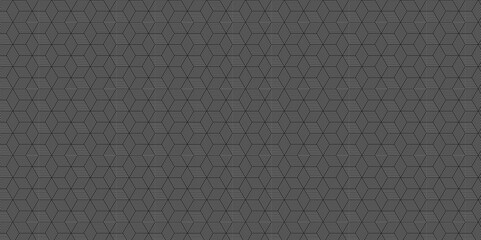 Vector geometric diagonal fabric waves seamless line texture. Seamless pattern Abstract geometric with stripes. Black cloth background ornament. 	
