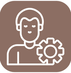 Management vector icon illustration of Business Analytics iconset.