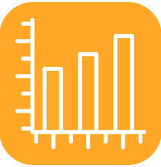 Measurement vector icon illustration of Business Analytics iconset.