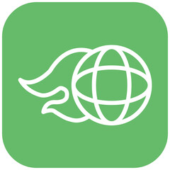 Network Speed vector icon illustration of Networking iconset.