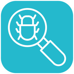 Defect Tracking vector icon illustration of Quality Assurance iconset.