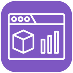 Sanity Testing vector icon illustration of Quality Assurance iconset.