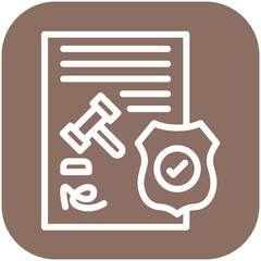 Legislation vector icon illustration of Law & Legislation iconset.