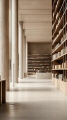 Fototapeta premium Warehouse stock products