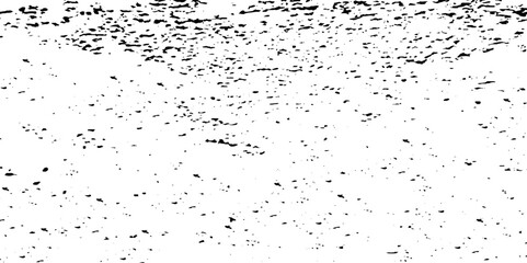 Black and white Dust overlay distress grungy effect paint. Black and white grunge seamless texture. Dust and scratches grain texture on white and black background.	
