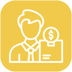 Product Ownership vector icon illustration of Gig Economy iconset.