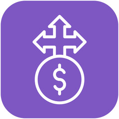 Flexibility vector icon illustration of Gig Economy iconset.