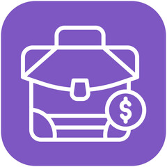 Business vector icon illustration of Gig Economy iconset.