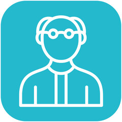 Old vector icon illustration of Generation Gap iconset.