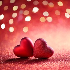 Fototapeta premium Scenic Visuals Bring Valentine’s Day To Life