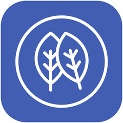 Vegetarian vector icon illustration of Catering iconset.