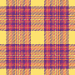 Vibrant plaid pattern in warm autumnal hues.  Perfect for textile design, website backgrounds, or fall-themed projects.  Seamless repeat ensures versatile application.  Download now