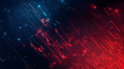 Abstract secure technology background featuring a lock and digital elements, symbolizing cybersecurity, data protection, and advanced encryption in the digital age