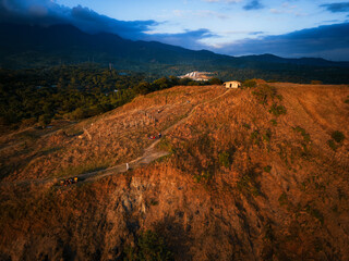landscape in the mountains