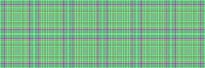 Vibrant green, purple, and gold plaid pattern. Perfect for textile design, website backgrounds, or fashion projects.  Seamless repeat texture with a modern, stylish feel.