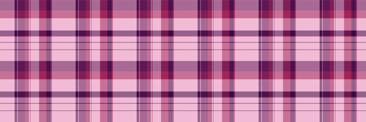 Elegant pink and purple plaid pattern.  Perfect for textile design, fashion, website backgrounds, and stationery.  Subtle color palette offers versatile usage. High-resolution seamless texture.