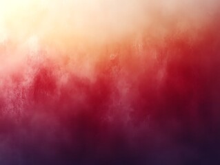 Abstract red, orange, and purple smoky cloudscape background.