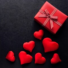 Obraz premium Heartfelt Expressions Captured For Valentine’s Day