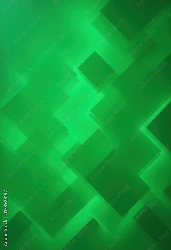 Aufkleber geometric zig-zag gradient background