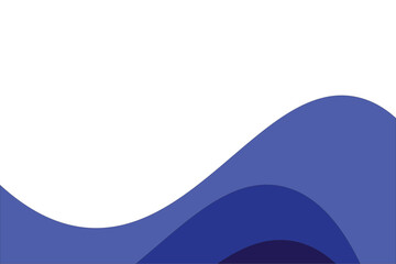 abstract wave background vector