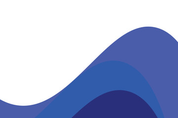 abstract wave background vector