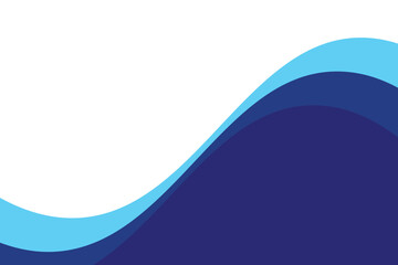 abstract wave background vector