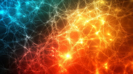 Harmony of forms and textures. Blending Interweaving of pastel colors. Magnetic f_004