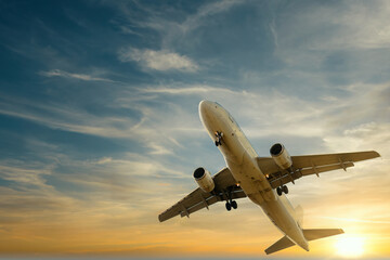 Modern Airplane Approaches for Landing at Barajas Airport, Madrid.