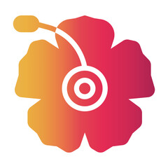 hibiscus Gradient icon
