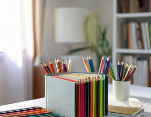 Artistic Pencils and Their Stunning Background