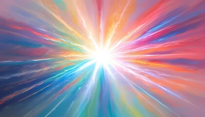 abstract background with rays