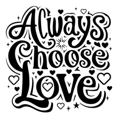 Cute lettering 