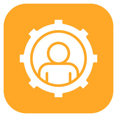 Skills icon vector image. Can be used for Youth Day.