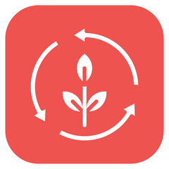 Repurpose icon vector image. Can be used for Upcycling.