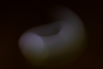 Background Abstract Gray Figure on Black Background