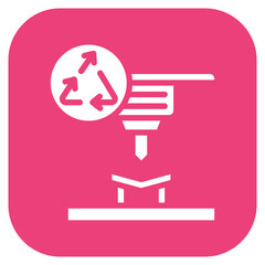 Upcycled Metalwork icon vector image. Can be used for Upcycling.