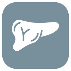 Liver icon vector image. Can be used for Butcher.