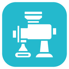 Meat Grinder icon vector image. Can be used for Butcher.