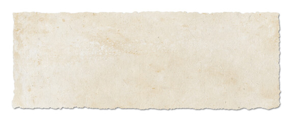 Old parchment paper texture background. Horizontal banner