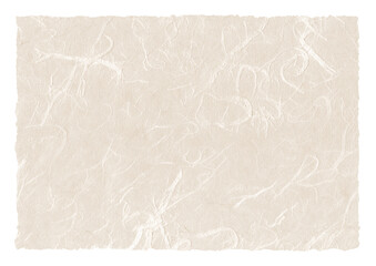 Natural japanese recycled paper texture. Horizontal background