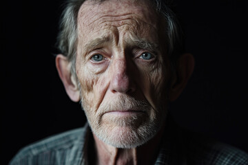 Fototapeta premium Signs of Cognitive Decline: Confusion in Everyday Life