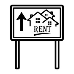 rent Line Icon