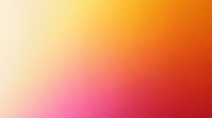 Abstract gradient background in warm colors.